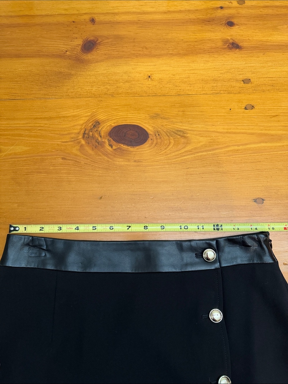 White House Black Market military topper jacket and skirt set. - Picture 12 of 15